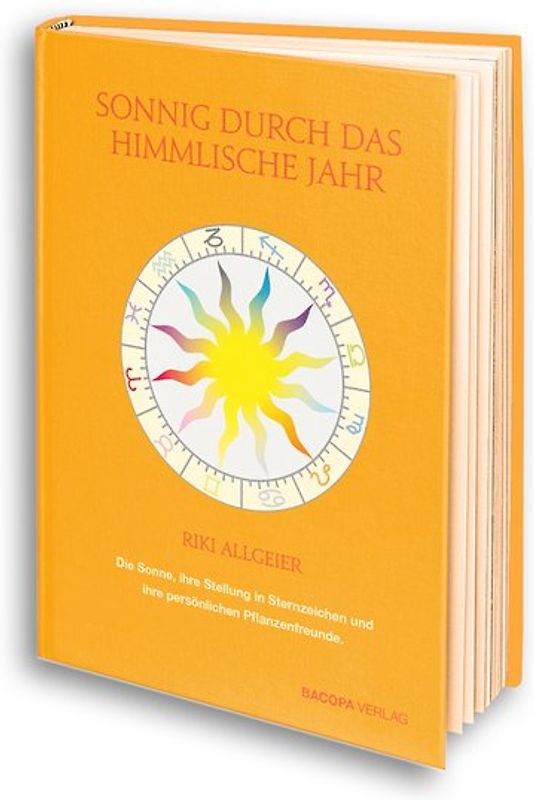 Sonnig durch das himmlische Jahr.