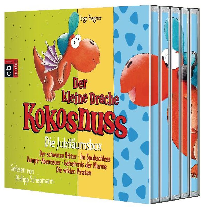 Der kleine Drache Kokosnuss - Die Jubiläumsbox