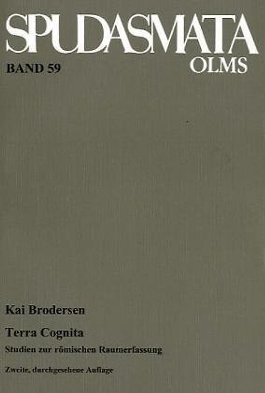 Terra Cognita. Studien zur römischen Raumerfassung