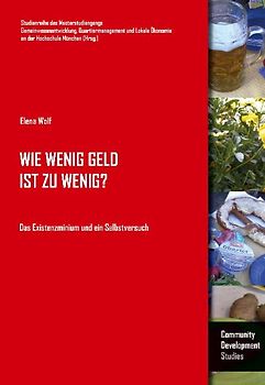 Wie wenig Geld ist zu wenig?