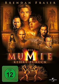 Die Mumie kehrt zurück DVD