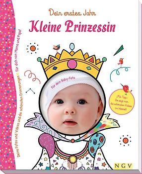Kleine Prinzessin - Babyalbum für Mädchen