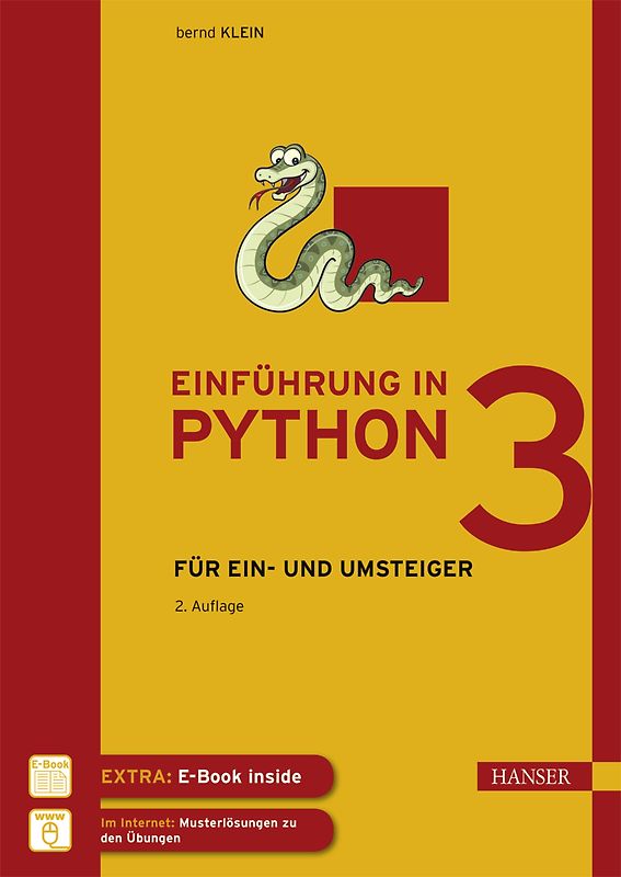 Einführung in Python 3. Für Ein-  und Umsteiger