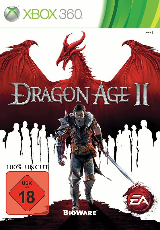 Dragon Age II Xbox 360