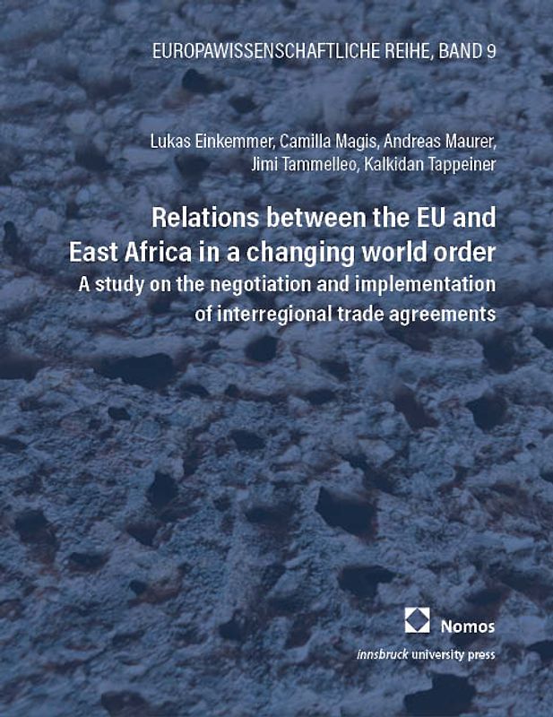 Relations between the EU and East Africa in a changing world order