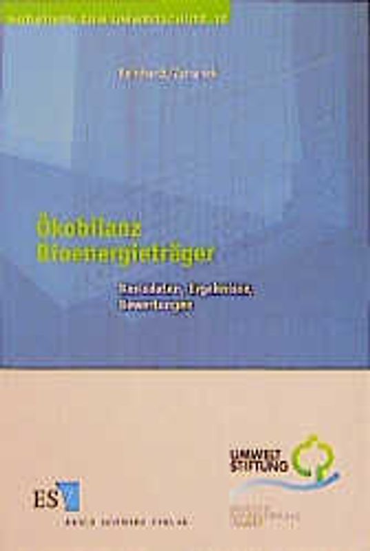 Ökobilanz Bioenergieträger
