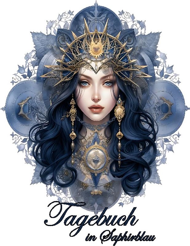 Tagebuch in Saphirblau