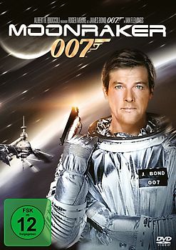 James Bond - Moonraker DVD