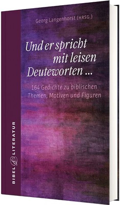 Und er spricht mit leisen Deuteworten ...