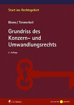 Grundriss des Konzern- und Umwandlungsrechts