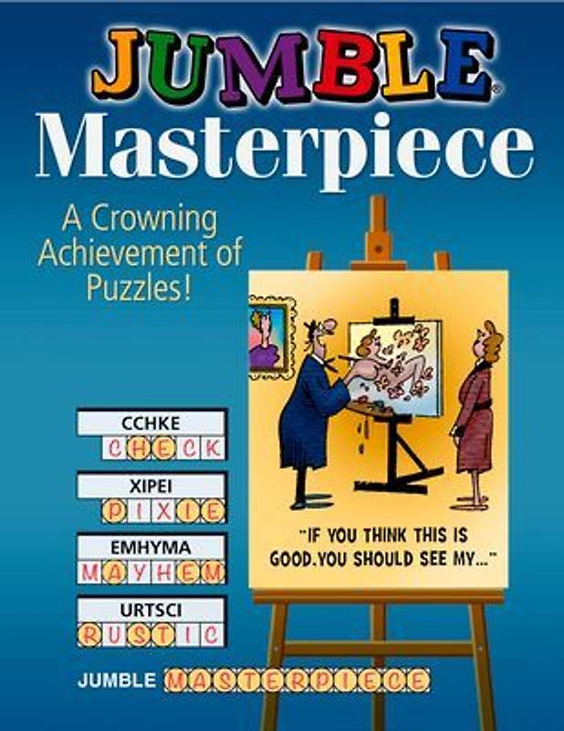 Jumble(r) Masterpiece