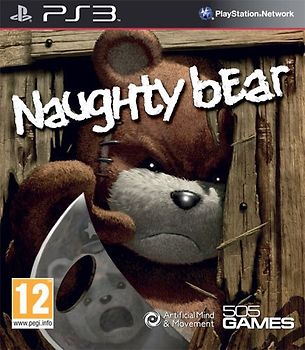 NAUGHTY BEAR PlayStation 3