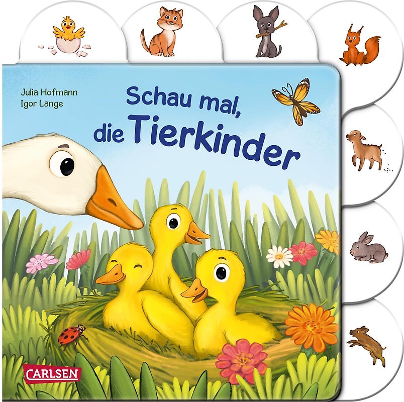 Schau mal, die Tierkinder