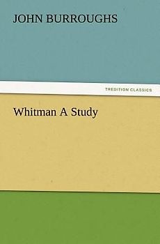 Whitman A Study