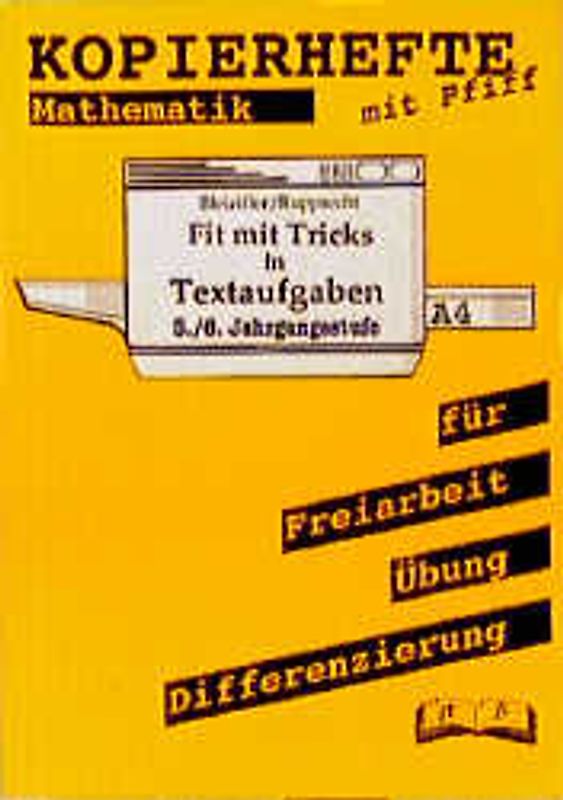 Fit mit Tricks in Textaufgaben