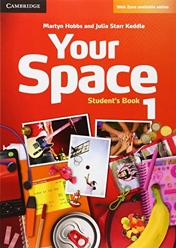 Your Space Level 1 Student's Book - Hobbs, Martyn