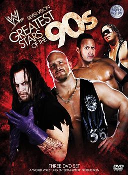 WWE: Greatest Stars ot the 90's DVD