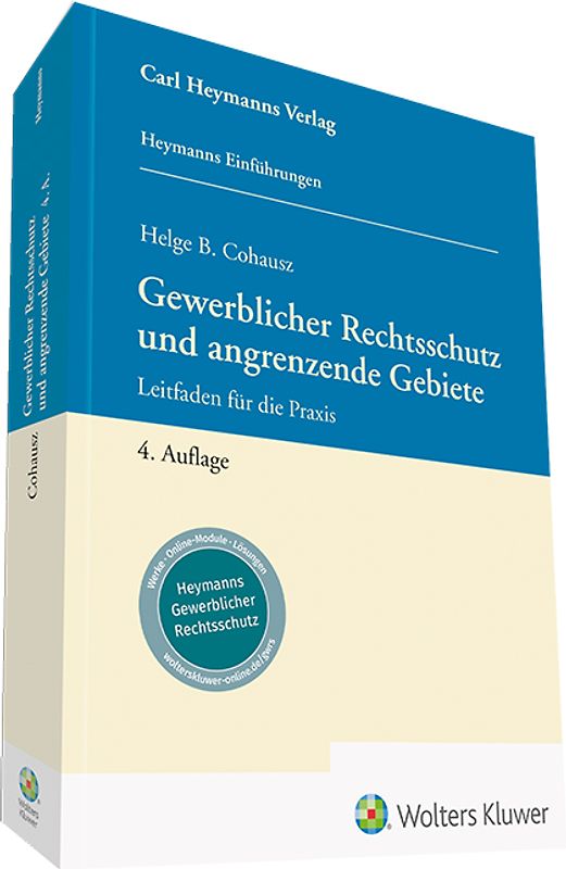 Gewerblicher Rechtsschutz und angrenzende Gebiete
