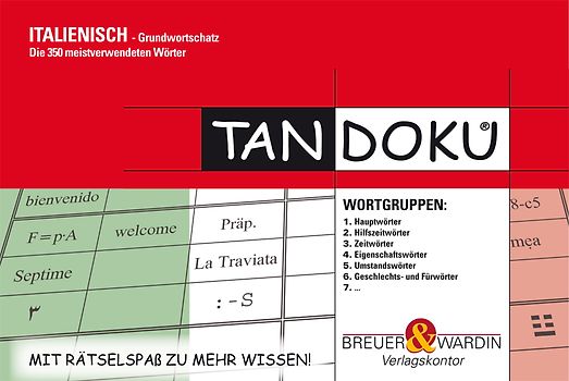 Tandoku "Italienisch Grundwortschatz"