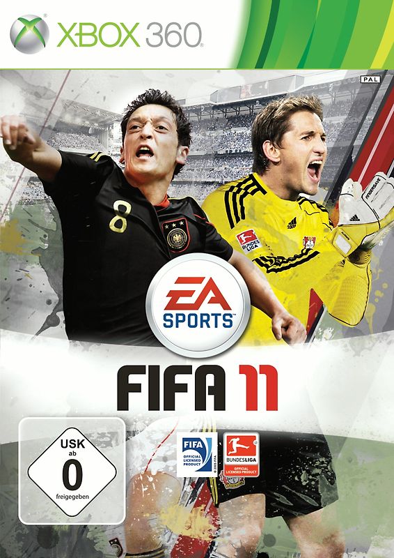 FIFA 11 Xbox 360