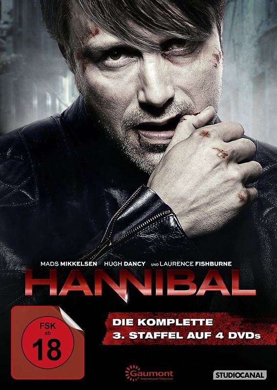 Hannibal - Staffel 3 [4 DVDs] DVD