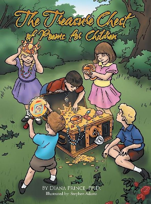 The Treasure Chest of Poems for Children