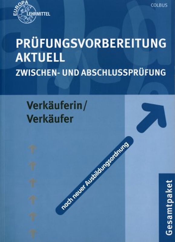 Prüfungsvorbereitung aktuell Verkäuferin /Verkäufer