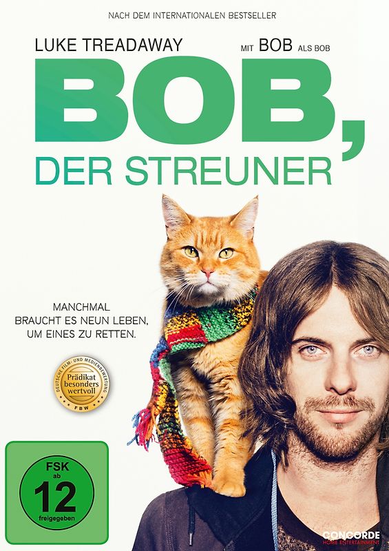 Bob, der Streuner DVD