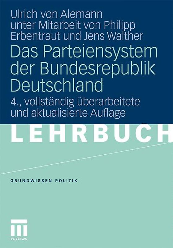 Das Parteiensystem der Bundesrepublik Deutschland
