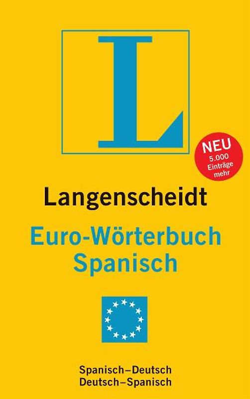 Langenscheidt Euro-Wörterbuch Spanisch. Spanisch-Deutsch/Deutsch-Spanisch