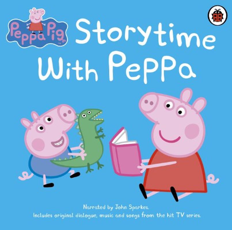 Peppa Pig: Storytime with Peppa (CD)