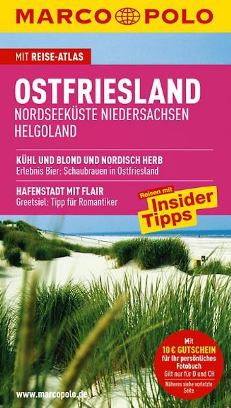 MARCO POLO Reiseführer Ostfriesland