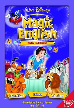 Magic English 5: Plätze und Räume DVD