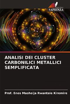 ANALISI DEI CLUSTER CARBONILICI METALLICI SEMPLIFICATA