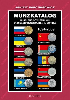 Münzkatalog Russland/Sowjetunion und Nachfolgestaaten in Europa