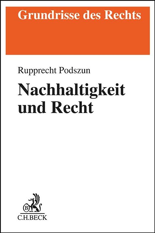 Nachhaltigkeit und Recht
