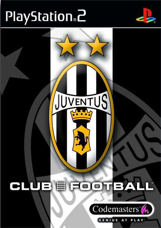 Club Football - Juventus Turin PlayStation 2