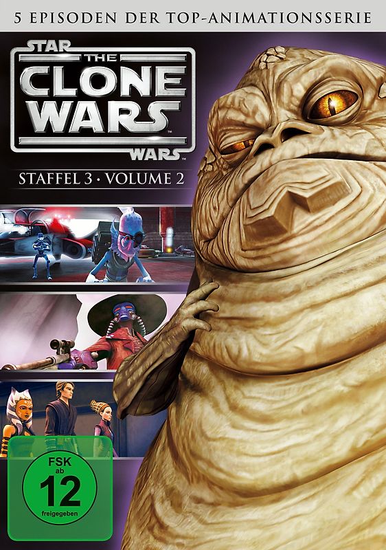 Star Wars: The Clone Wars - Staffel 3.2 DVD