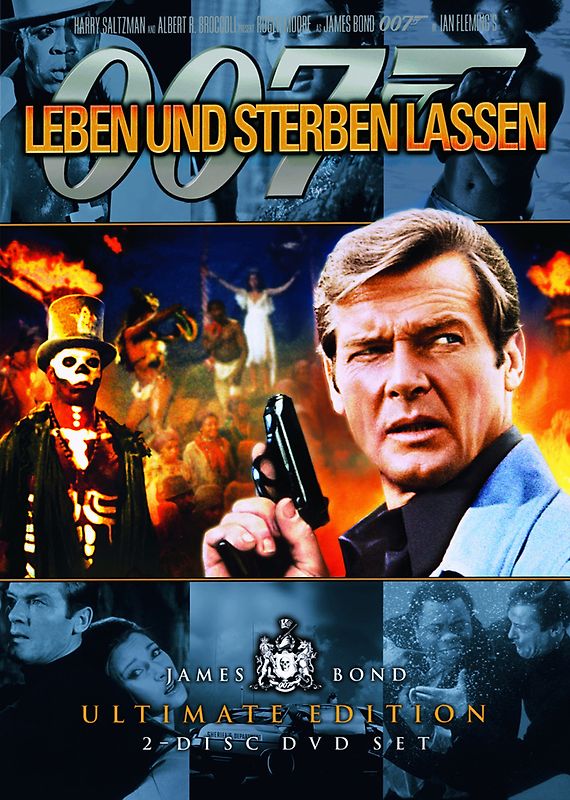 James Bond 007: Leben und sterben lassen [2 DVDs, Ultimate Edition] DVD