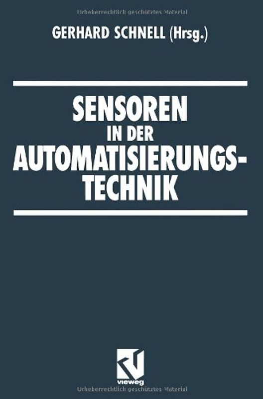 Sensoren in der Automatisierungstechnik