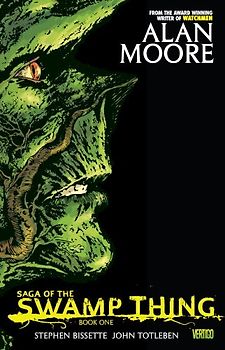 Saga of Swamp Thing Book One HC
