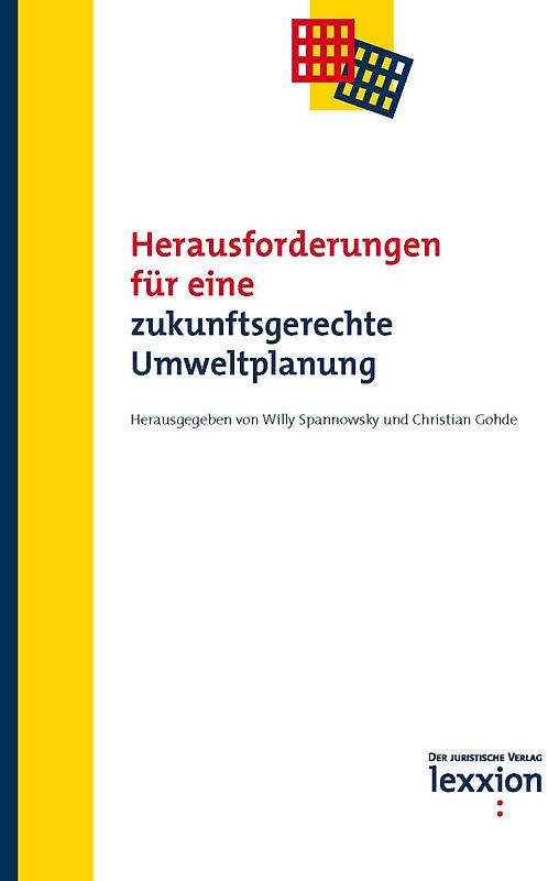 Herausforderungen für eine zukunftsgerechte Umweltplanung