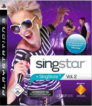 SingStar: Vol. 2 [Bundle Copy] PlayStation 3