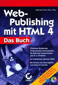 Web-Publishing mit HTML 4 - Das Buch