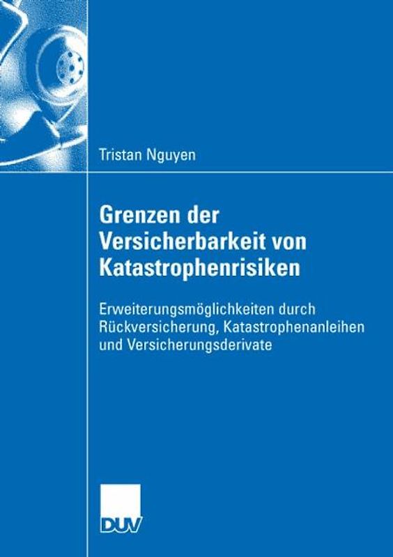 Grenzen der Versicherbarkeit von Katastrophenrisiken