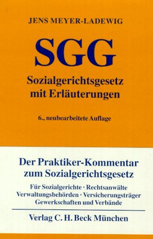 Sozialgerichtsgesetz