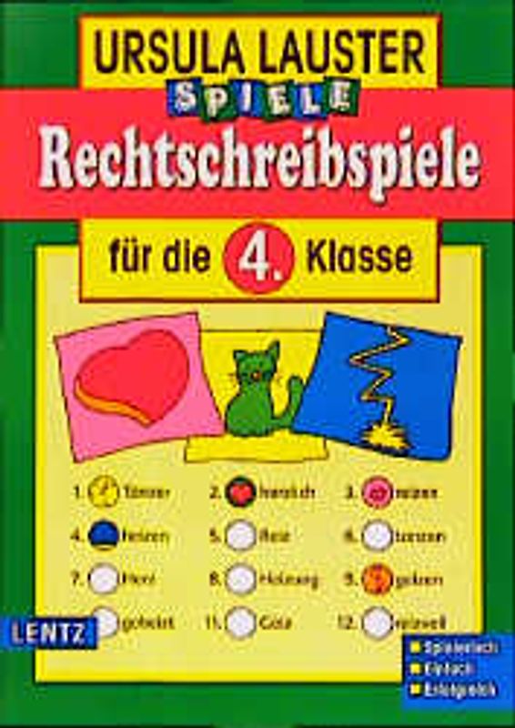 Rechtschreibspiele für die 4. Klasse