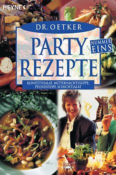 Partyrezepte  Nummer Eins
