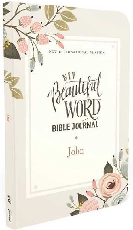 Niv, Beautiful Word Bible Journal, John, Paperback, Comfort Print