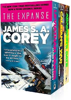 The Expanse Boxed Set: Leviathan Wakes, Caliban's War and Abaddon's Gate